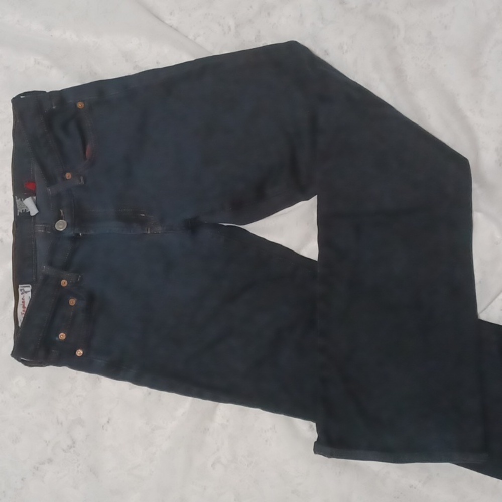 Women's Red Engine jeans Flare , size 29, Black